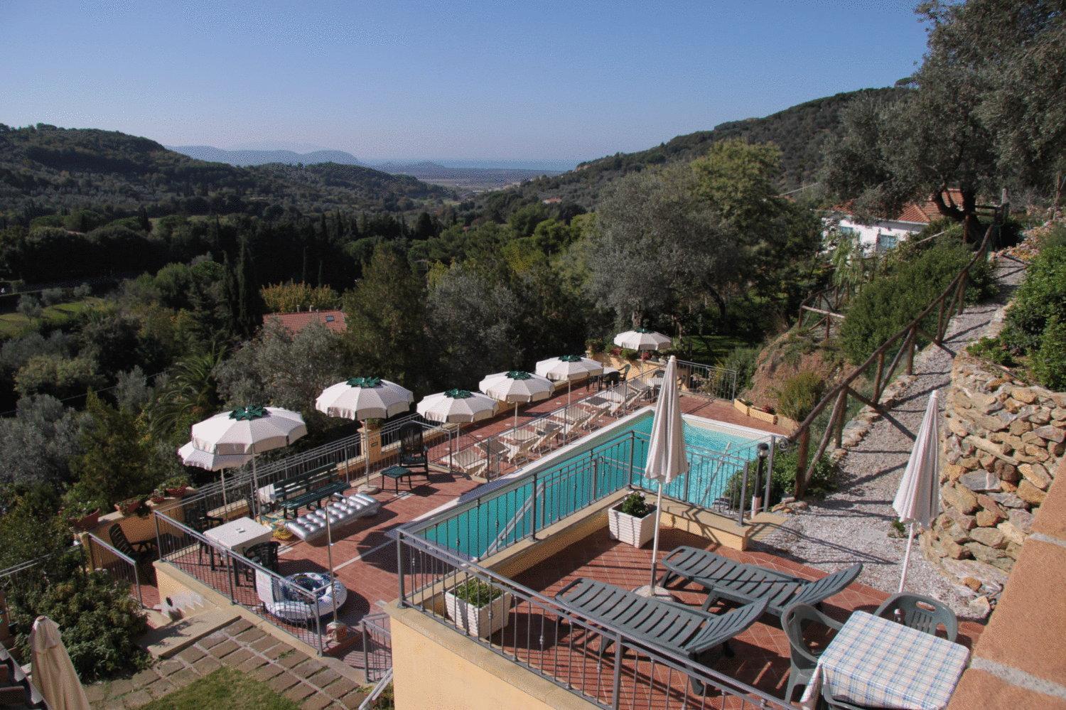 קמפיליה מריטימה Villa Denise מראה חיצוני תמונה